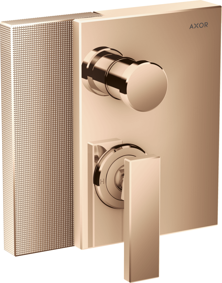 Douche Tunisie / Mitigeur de douche encastré Tunisie / AXOR Tunisie / Set de finition Tunisie / Mitigeur encastré AXOR Tunisie / Robinet haut gamme pour baignoire Tunisie / Set de finition haut de gamme Tunisie / Robinetterie Tunisie / Mitigeur de douche encastré Tunisie / Set de finition de douche en noir chromé poli Tunisie
