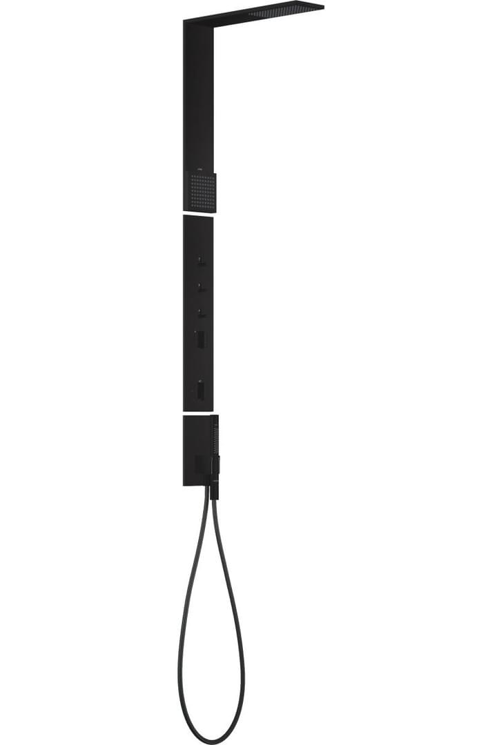 Douche Tunisie / Salle de bain Tunisie / Colonne de douche design Tunisie / Colonne de douche apparent de qualité Tunisie / Colonne noir mat Tunisie