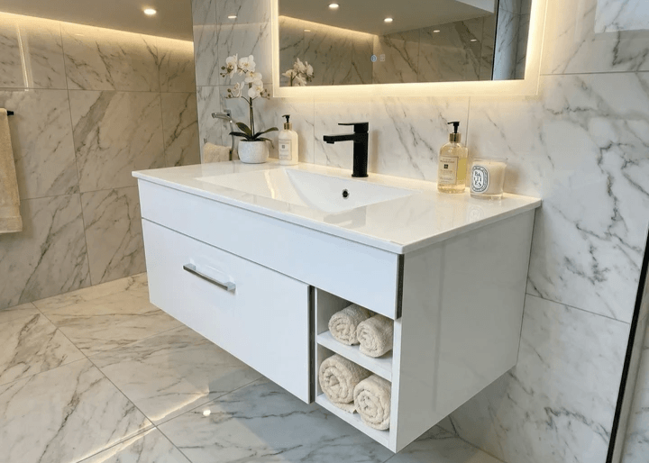 Meuble de salle de bain Tunisie / Edifis Group / Salle de bains Tunisie / Meuble de salle de bains