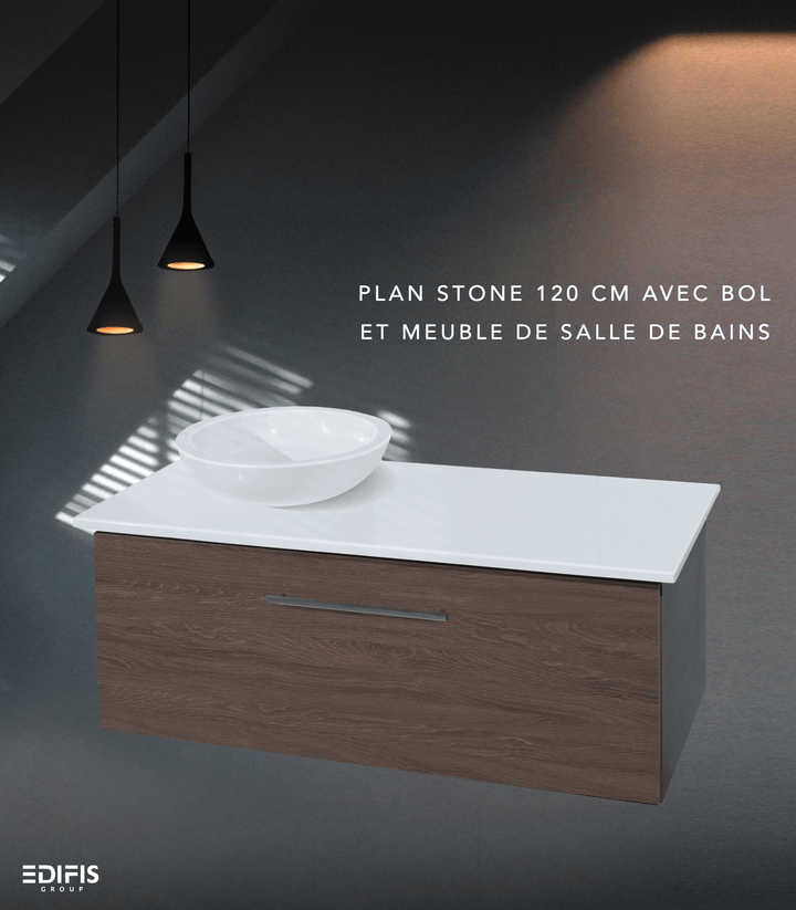 Meuble de salle de bain Tunisie / Salle de bain Tunisie / Meuble pour salle de bain design Tunisie / Meuble de salle de bain Hydrofuge Tunisie / Meuble de salle de bain High Gloss Tunisie