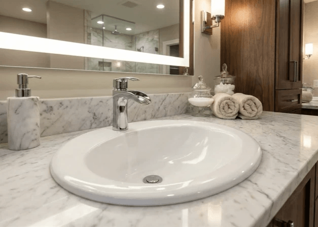 Vasque sanitaire Tunisie / Vasque encastrable Tunisie / Vasque à encastrer Tunisie