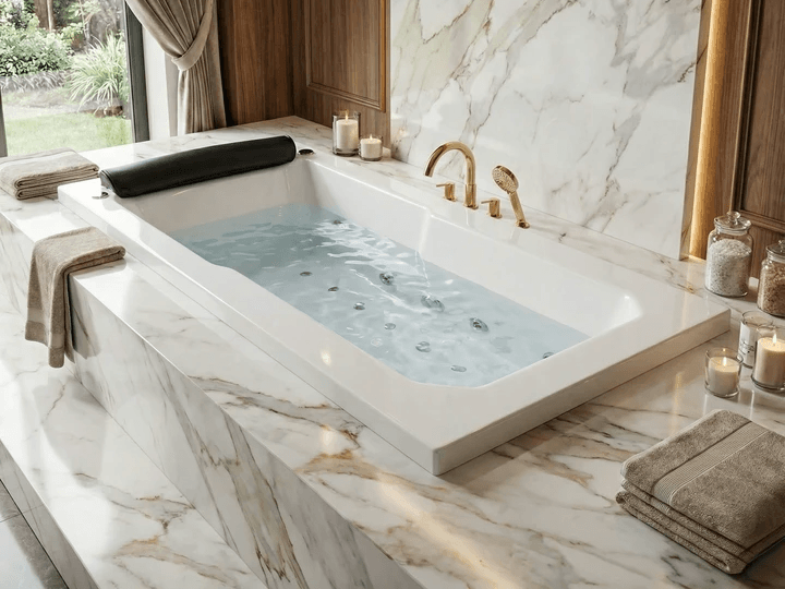 Baignoire hydromassage Tunisie / Salle de bain Tunisie