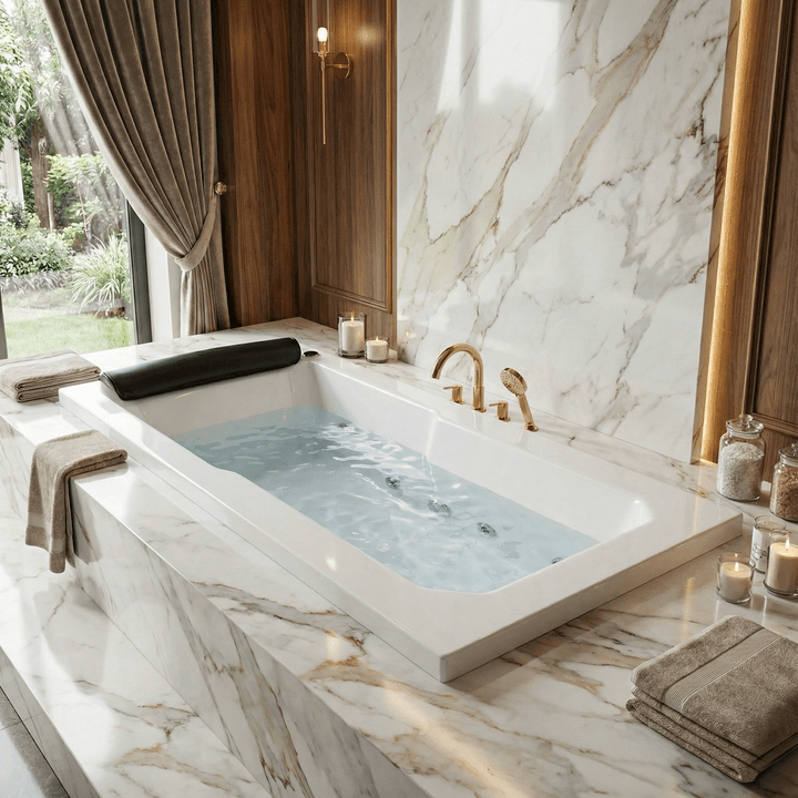 Baignoire hydromassage Tunisie / Salle de bain Tunisie