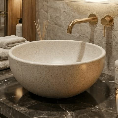 Lavabo Tunisie / Vasque Tunisie / Vasque semi encastrer Tunisie /  Vasque semi encastrer rectangulaire Tunisie / Bol Tunisie