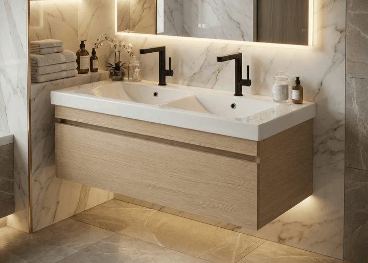 Meuble de salle de bain Tunisie / Edifis Group / Salle de bains Tunisie / Meuble de salle de bains