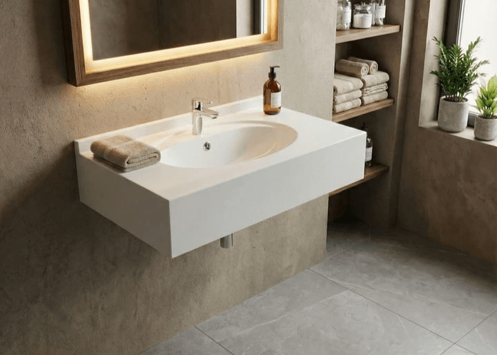 Plan vasque Tunisie / Vasque de salle de bain Tunisie / Plan vasque pas cher Tunisie / Plan vasque salle d'eau Tunisie 