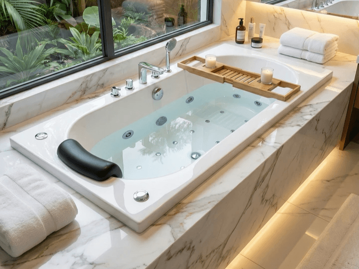 Baignoire hydromassage Tunisie / Salle de bain Tunisie