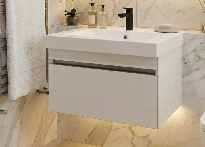 Meuble de salle de bain Tunisie / Edifis Group / Salle de bains Tunisie / Meuble