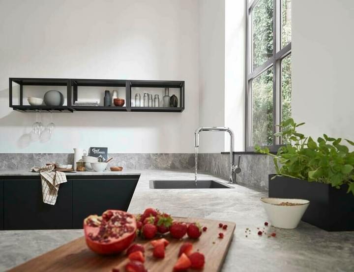 Mitigeur de cuisine Tunisie / Robinetterie de cuisine / Robinetterie bec pivotant Tunisie / Mitigeur Hansgrohe Tunisie / Cuisine Tunisie / Robinet Tunisie / Robinetterie Tunisie / Robinet meilleur prix Tunisie