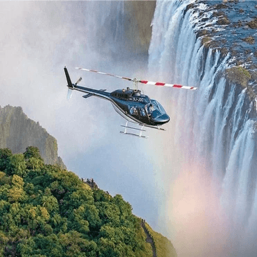 Helicopter Flight Livingstone