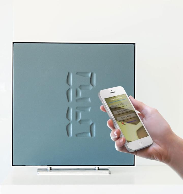 ETCH Clock mobile app