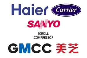 Kooperationspartner Haier/ GMCC