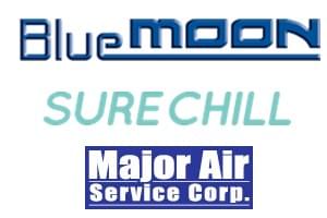 Kooperationspartner SURE CHILL/BLUEMOON/MAJOR AIR SERVICE CORP