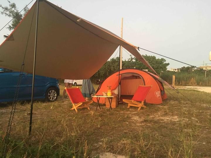 Coleman 1-2人用テント