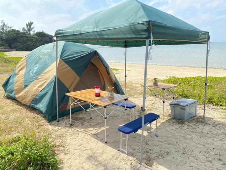 Coleman テント 最大5人用