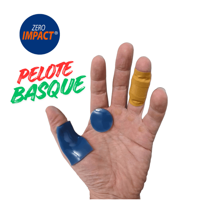 Pilota cinta gel protección de mano 