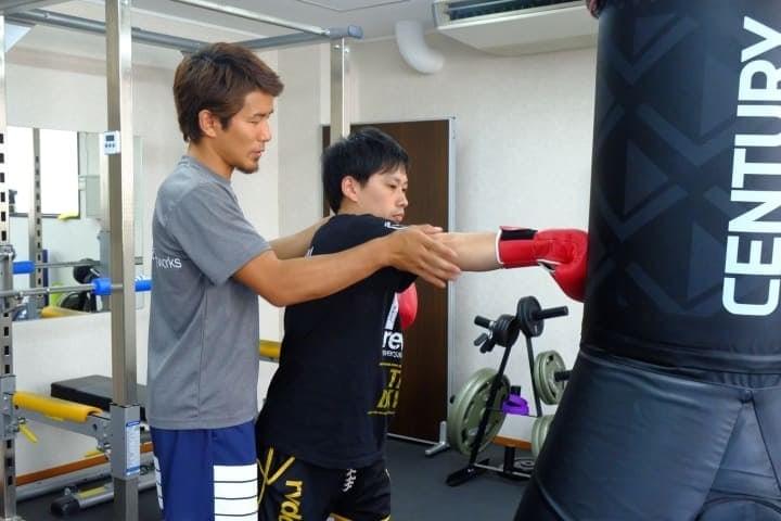 ボクシングトレーニング