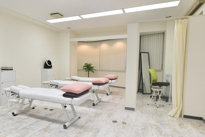 ボディマネジメント整体院　店内　リラックス　整体　骨盤矯正　癒し