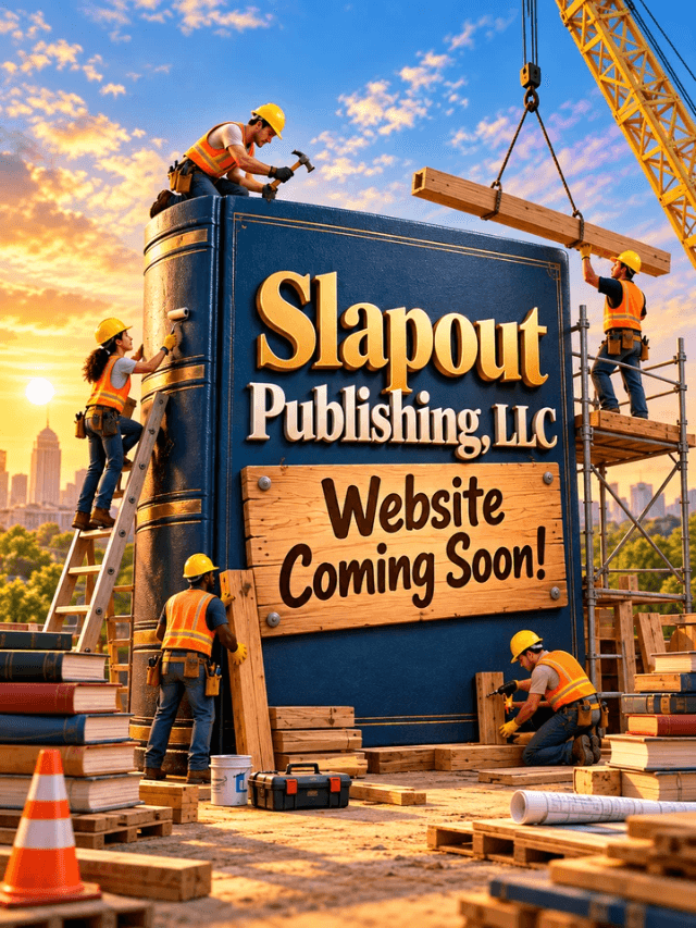 Slapout Publishing, LLC. - Where Knowledge, Inspiration, and Imagination Come Together.