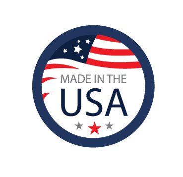 All our products are designed, manufactured and assembled in the  United States of America.