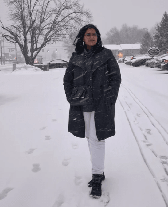 Suba Rajendren, GCDB student