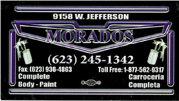 Morado’s Body Shop