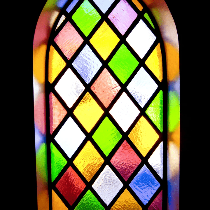 KRAUSS DESIGN Stained Glass