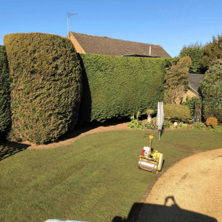 Ground Preperation & Seeding