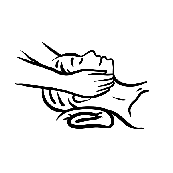 Stimulation de tous les muscles du visage