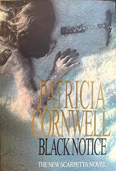 patricia cornwell black notice scarpetta