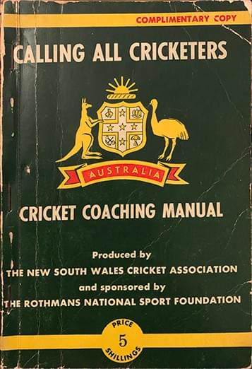 calling all cricketers cricket coaching manual nsw cricket association