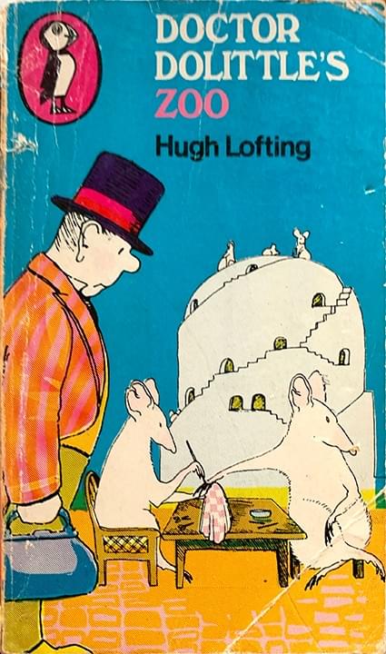 doctor doolittles zoo hugh lofting
