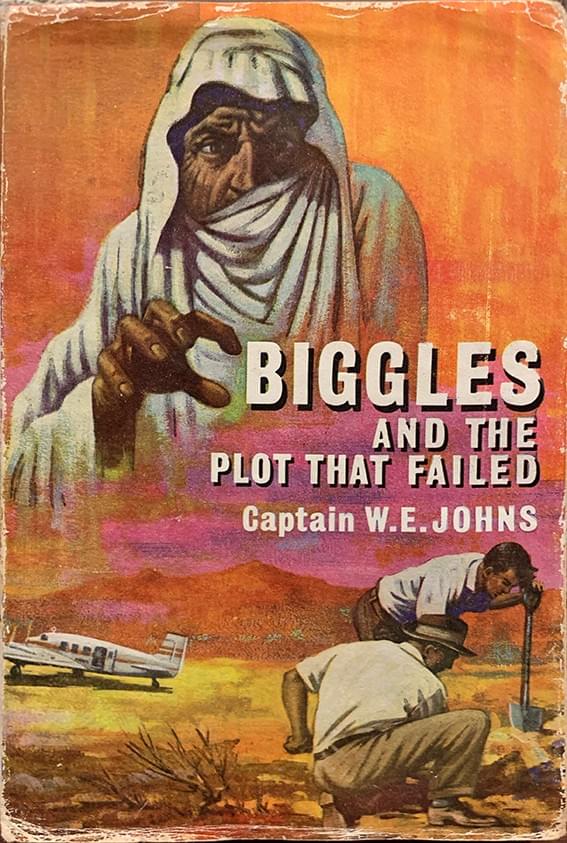 biggles plot failed captain we johns