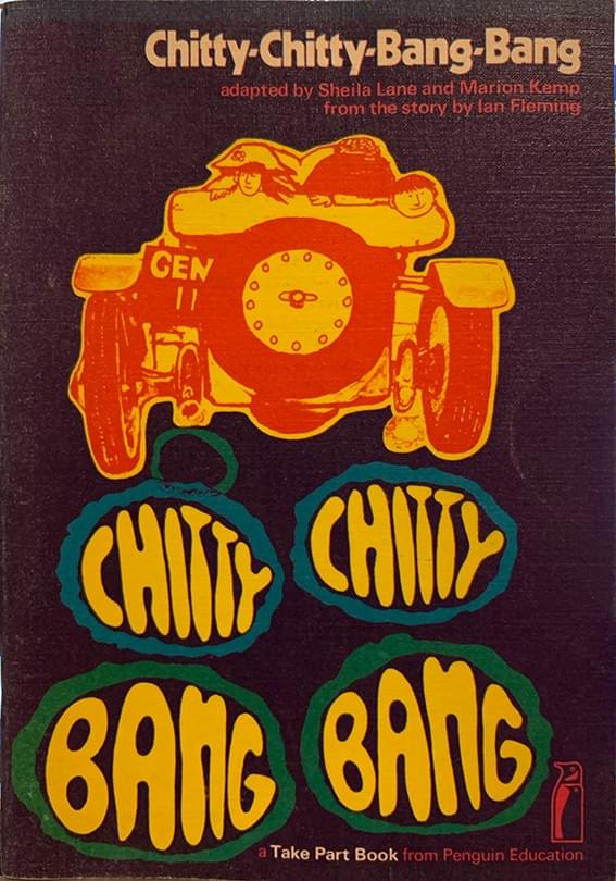 chitty chitty bang bang sheila lane marion kemp ian flemming  john burningham