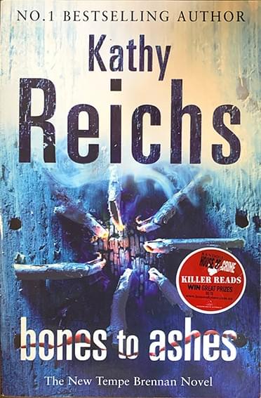 kathy reichs bones ashes