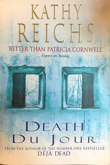 kathy reichs death du jour