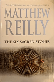 matthew reilly six sacred stones
