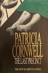 patricia cornwell last precinct scarpetta