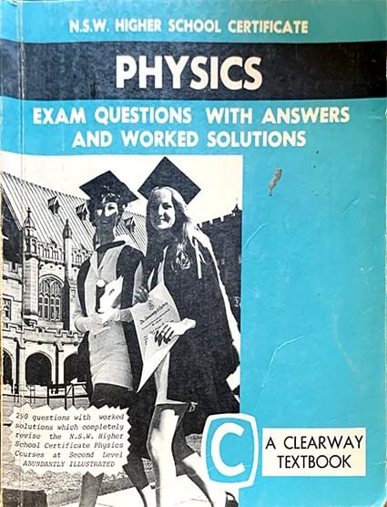 NSW higher school certificate physics exam questions answers worked solutions bridge
