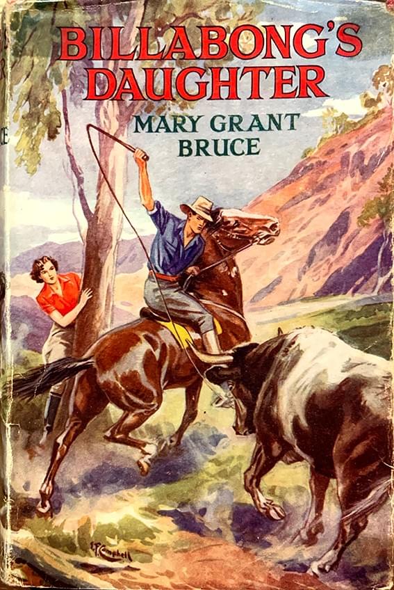 Billabongs Daughter Mary Grant Bruce