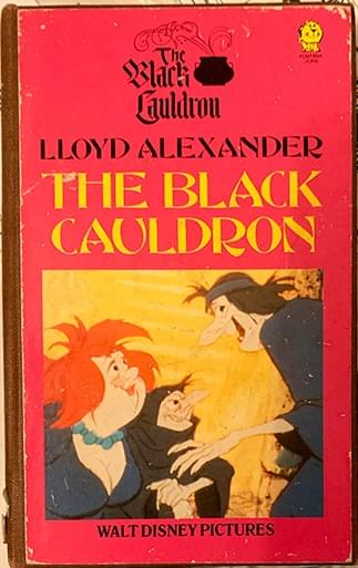 The Black Cauldron Lloyd Alexander