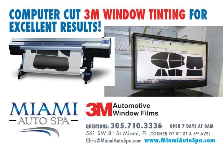 car tint miami, car tint miami beach