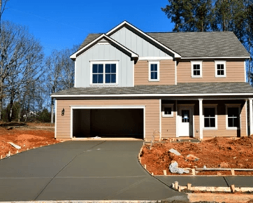 Custom Concrete Driveway Repair in Farragut, TN