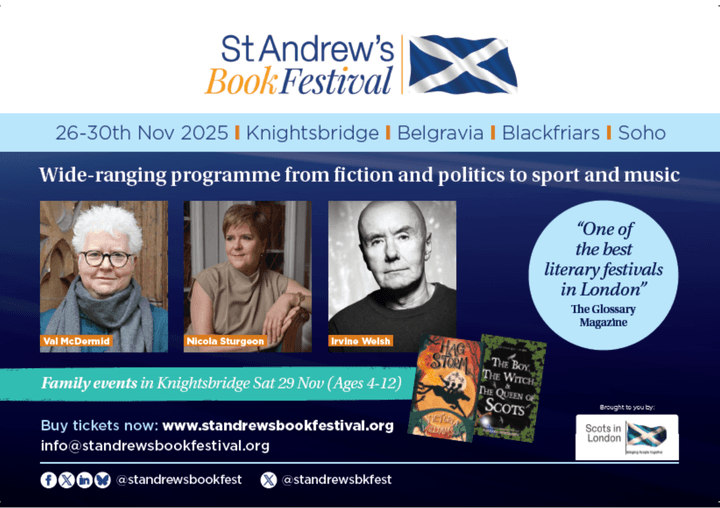 St Andrew's Book Festival