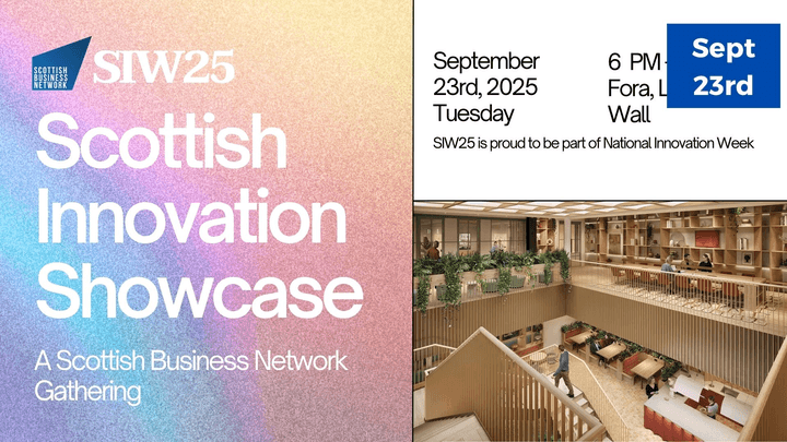 Scottish Innovation Showcase