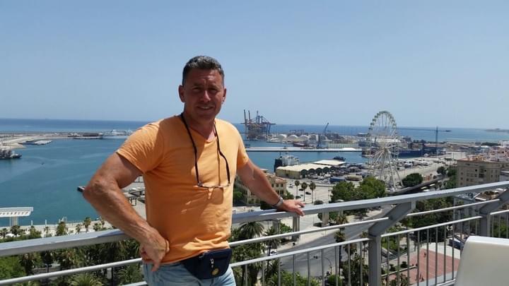 Tour à Malaga avec des amis locaux