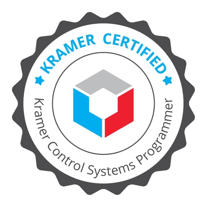 Kramer Control Website