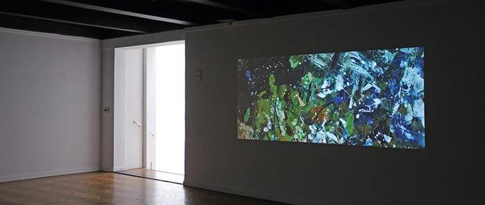 DOOR SCHILDERSOGEN / FROM A PAINTERS PERSPECTIVE - Installation view: Jacco Olivier