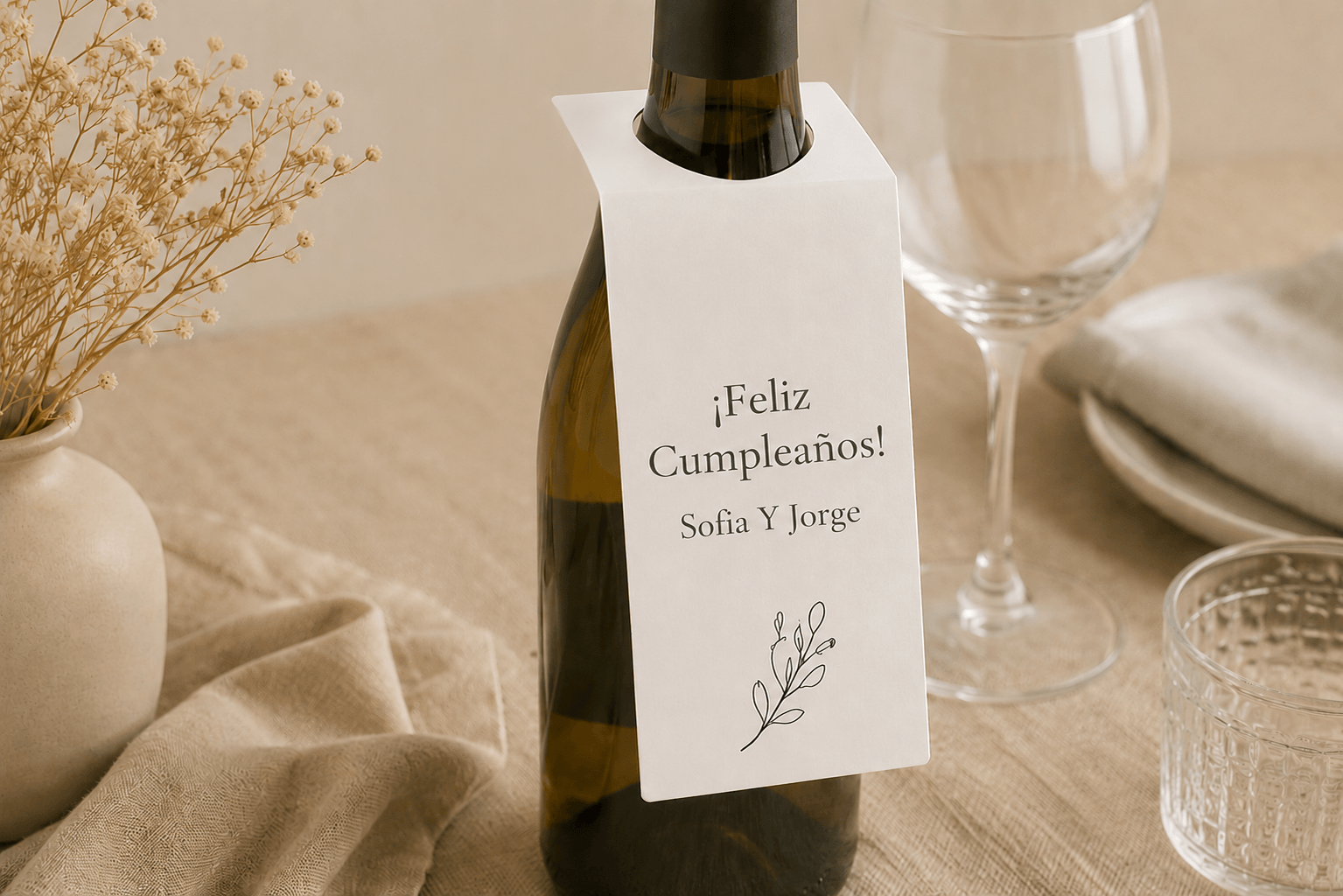 Colección para vinos de Borbi