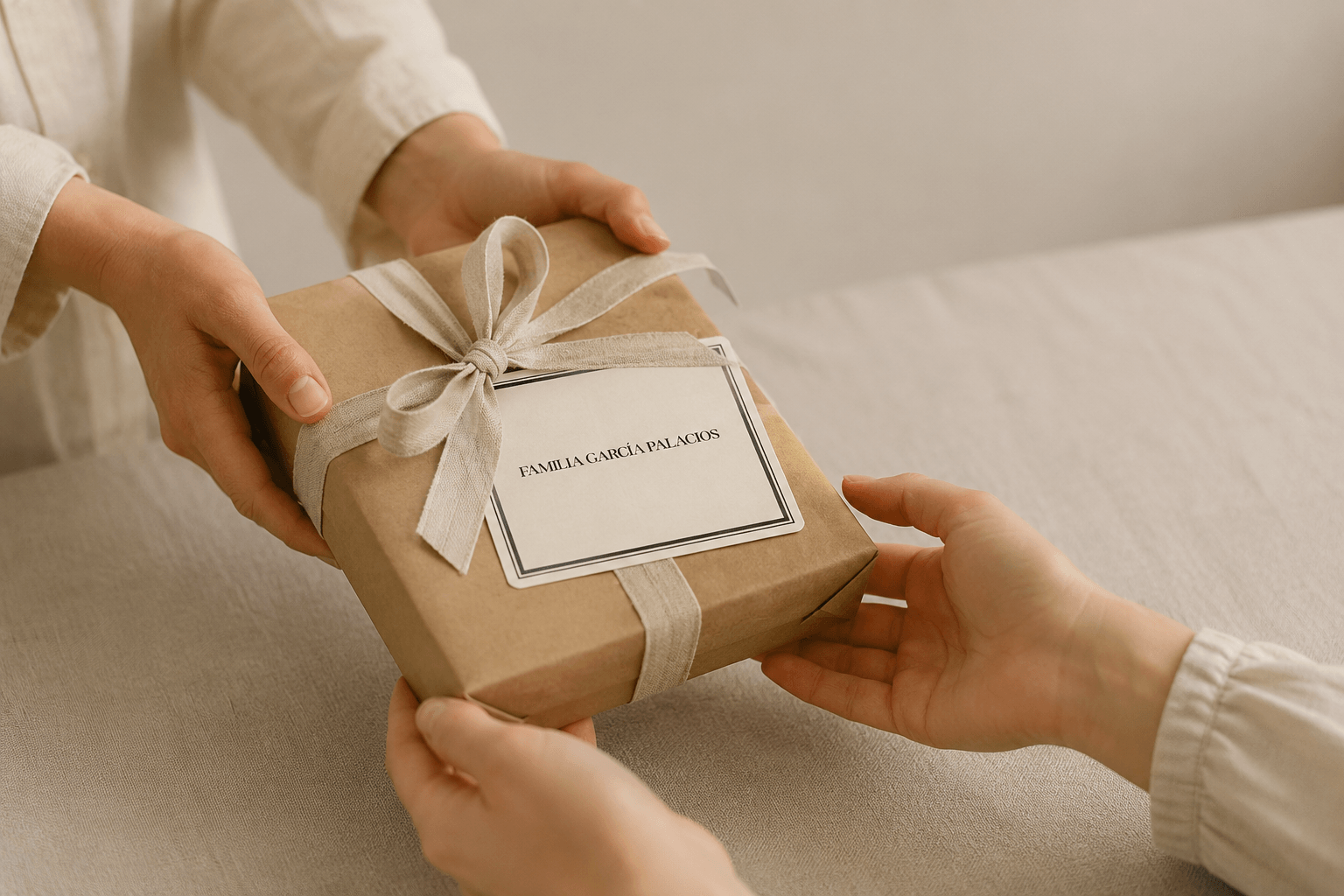 Papelería para regalar de Borbi